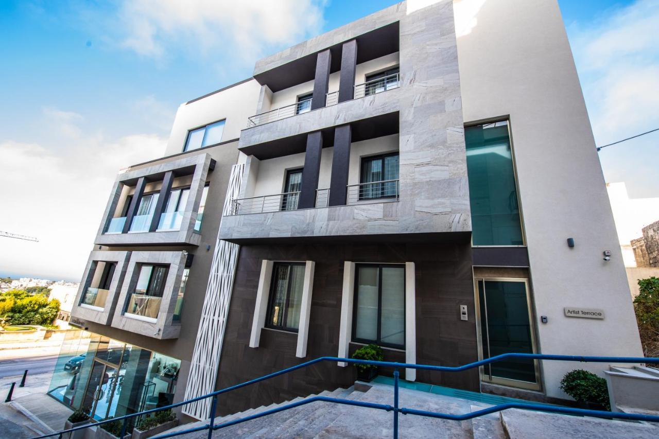 Artist Terrace Apartments Mellieha Exterior photo