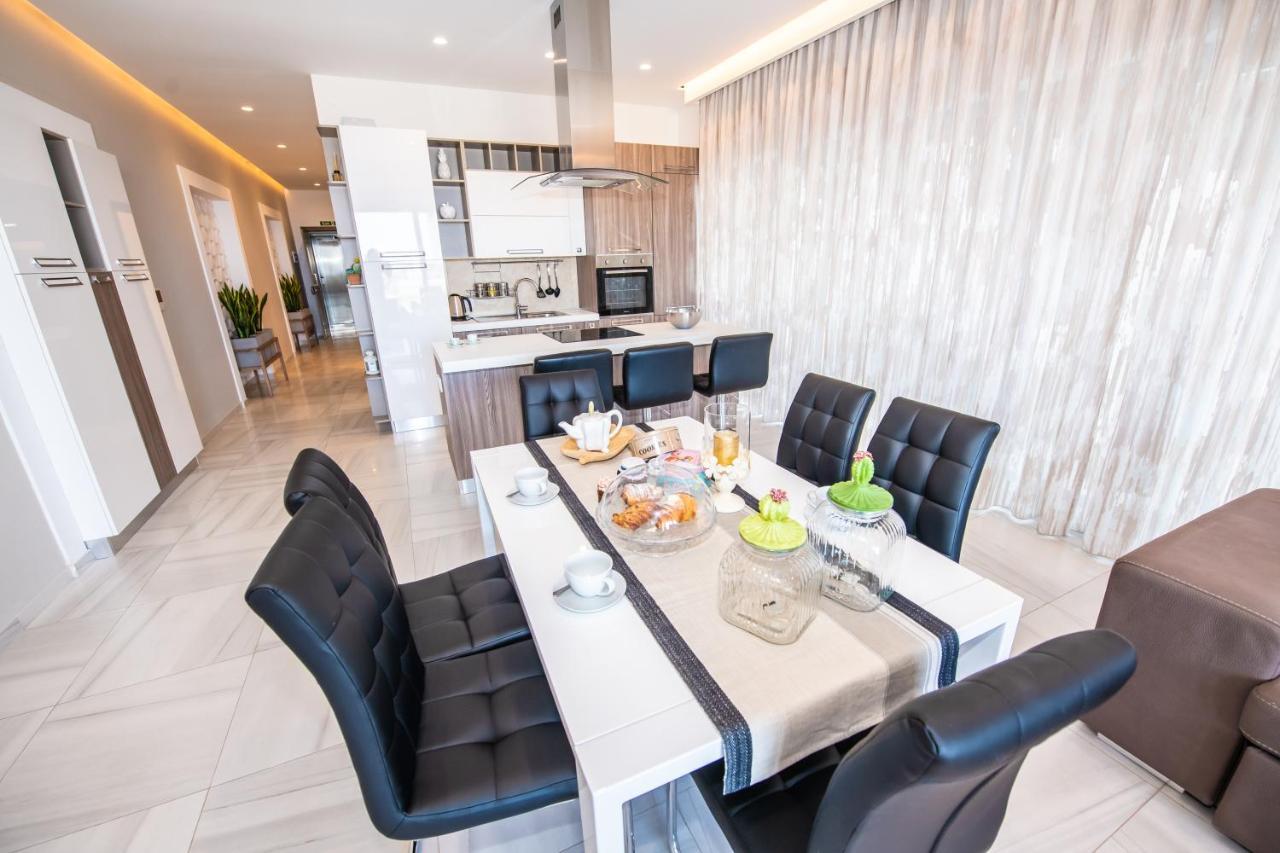Artist Terrace Apartments Mellieha Exterior photo