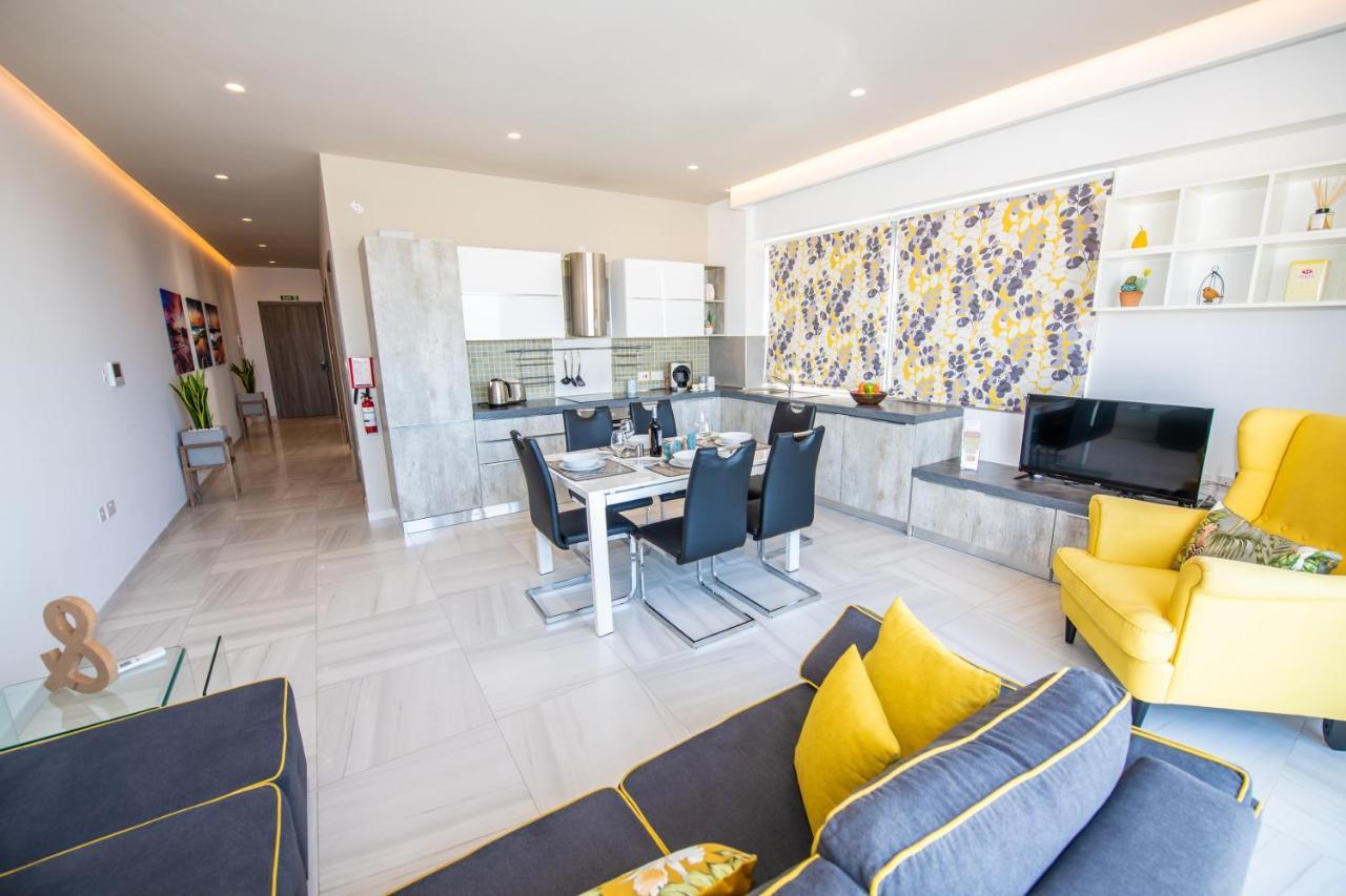 Artist Terrace Apartments Mellieha Exterior photo