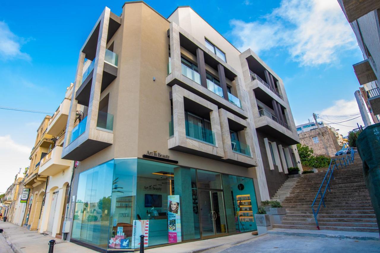 Artist Terrace Apartments Mellieha Exterior photo