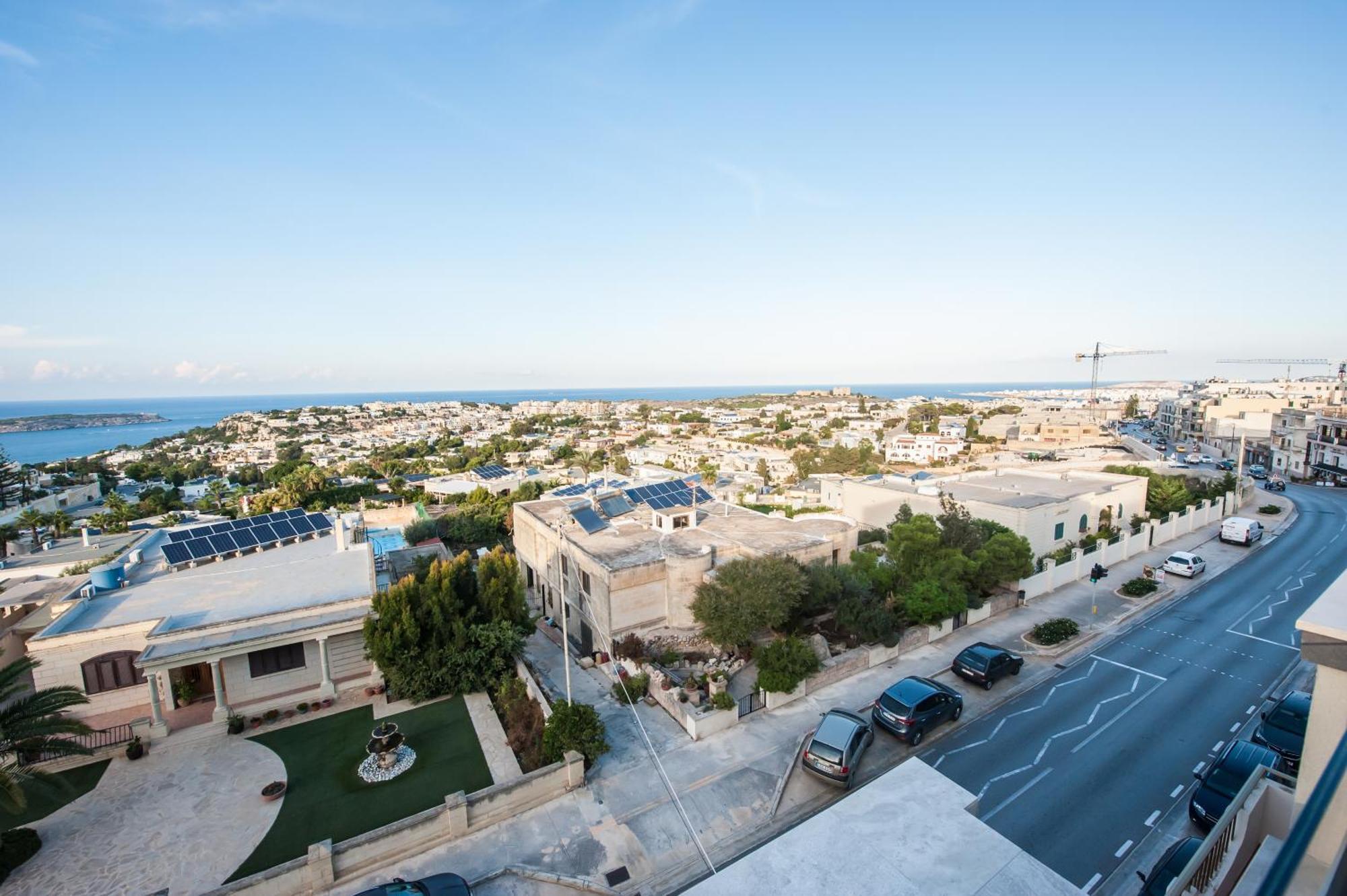 Artist Terrace Apartments Mellieha Exterior photo